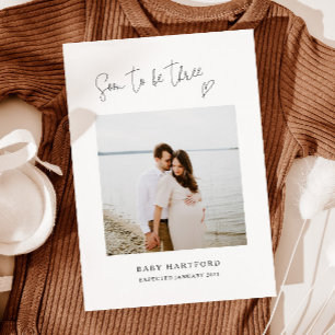 Faire-part de grossesse   Bientôt trois