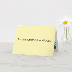 Faire-part de grossesse Faire-part bébé dinosaure