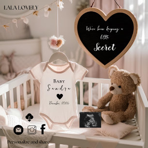 Faire-part de grossesse Joyful Nursery Reveal