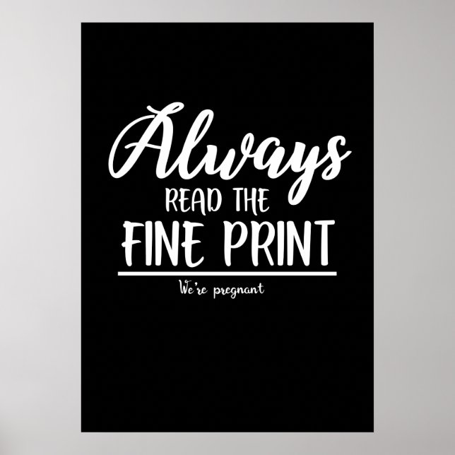 Faire-part De Grossesse Lire La Belle Impression (Devant)