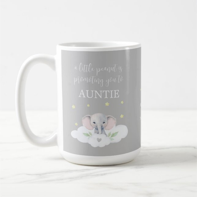 Faire-part de grossesse personnalisée Mug Cute Gre (Gauche)