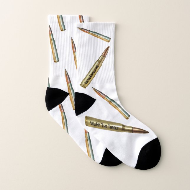 Faire-part de grossesse pour les amateurs d'armes  (Paire)