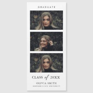 Faire-part de la fête de graduation de la bande ma