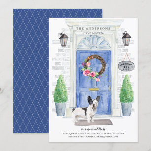 Faire-part de la porte avant du Bulldog