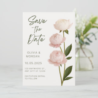 Faire-part de mariage