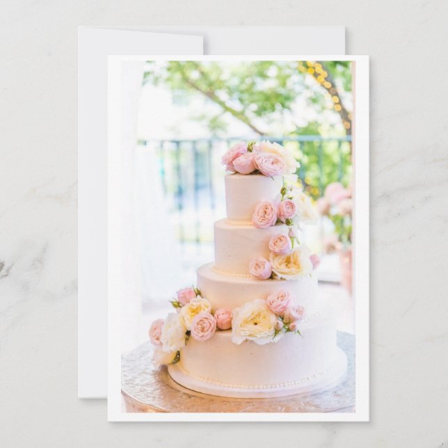 Faire-part de mariage (Devant)