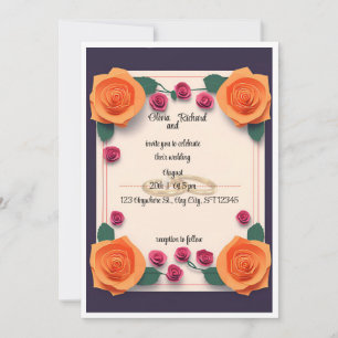 faire-part de mariage