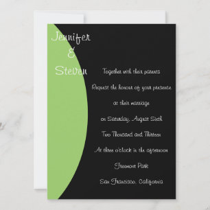 Faire-part de mariage