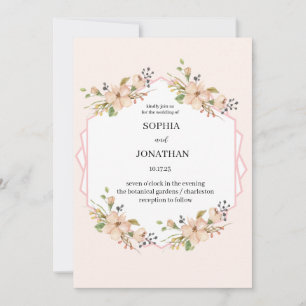 Faire-part de mariage
