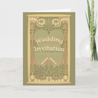 Faire-part de mariage