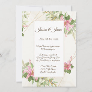 Faire-part de mariage