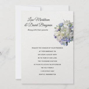 Faire-part de mariage
