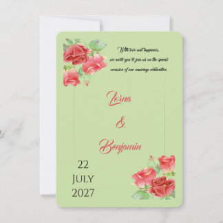 faire-part de mariage