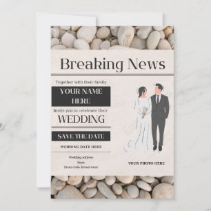faire-part de mariage