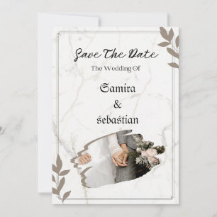faire-part de mariage