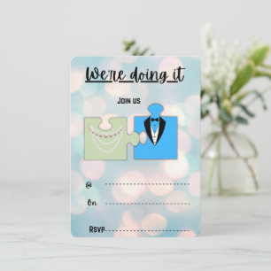 Faire-part de mariage