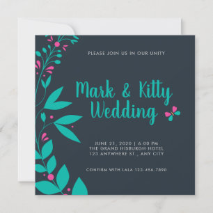 Faire-part de mariage
