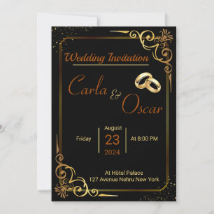 Faire-part de mariage