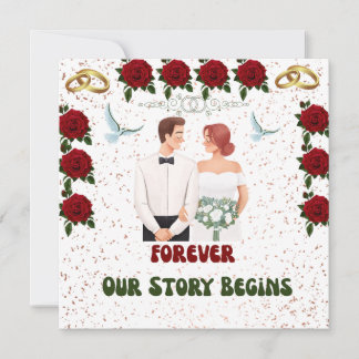 Faire-part de mariage