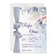 Faire-part de mariage