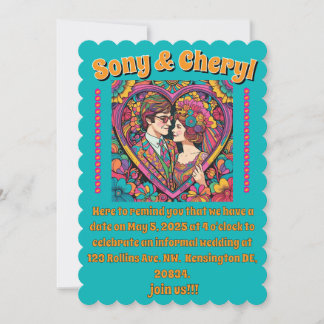 " FAIRE-PART DE MARIAGE "