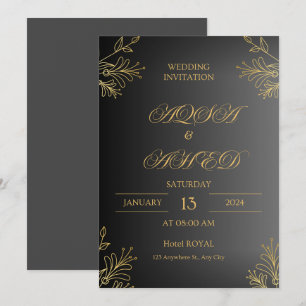Faire-part de mariage