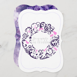 Faire-part de mariage