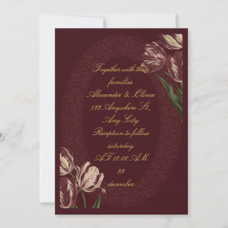 faire-part de mariage