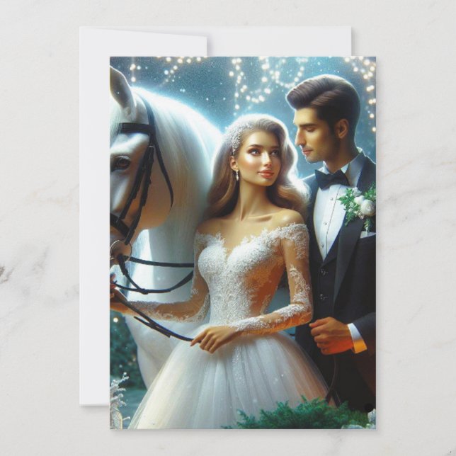 Faire-part de mariage (Devant)