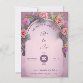 FAIRE-PART DE MARIAGE