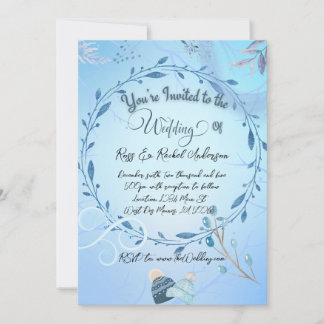 Faire-part de mariage