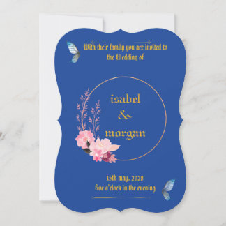 faire-part de mariage