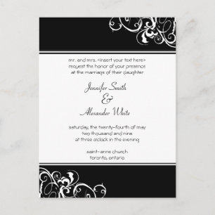Faire-part de mariage