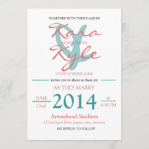 Faire-part de mariage