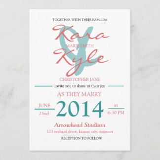 Faire-part de mariage