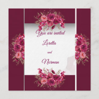 faire-part de mariage