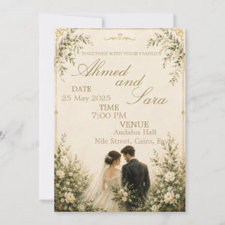 faire-part de mariage