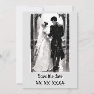 Faire-part de mariage