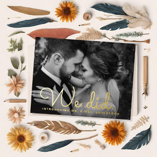 Faire-part de mariage