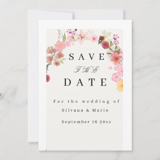 Faire-part de mariage