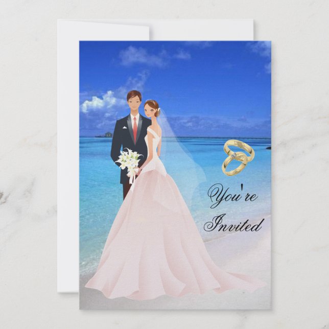 Faire-part de mariage (Devant)