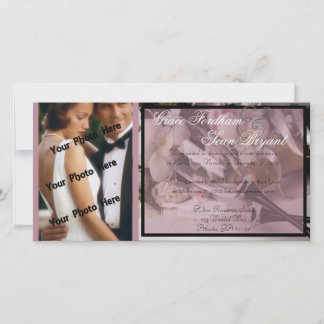 Faire-part de mariage