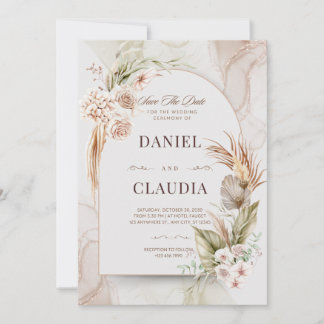 Faire-part de mariage