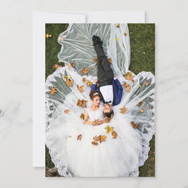 faire-part de mariage  (Devant)