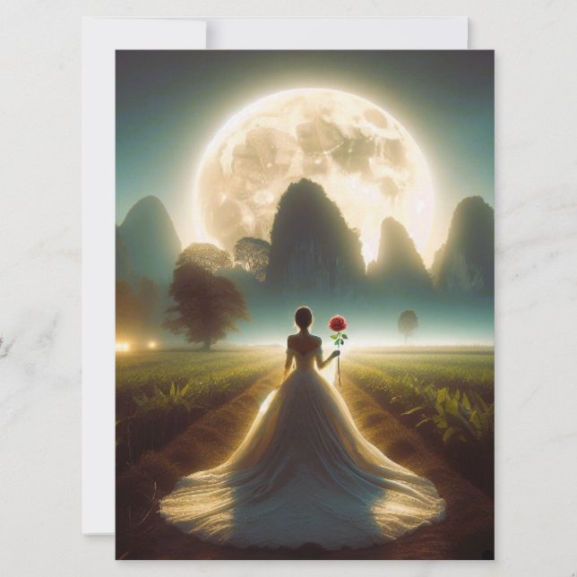 Faire-part de mariage (Devant)