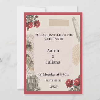 faire-part de mariage