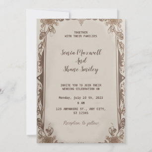 faire-part de mariage