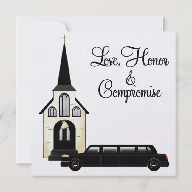 Faire-part de mariage (Devant)