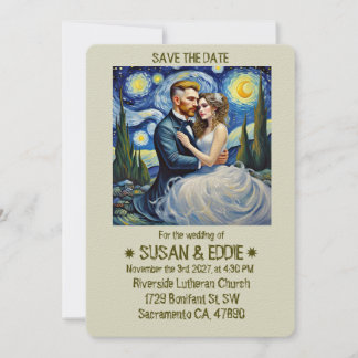 " FAIRE-PART DE MARIAGE "