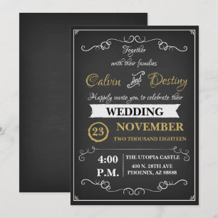 Faire-part de mariage